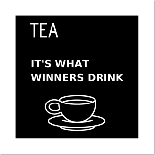 Best Gift Idea for Tea Lovers Posters and Art